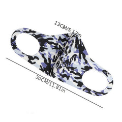 Ultra Thin Camouflage Dustproof Face Mask Anti Dust Haze Pm2.5 Protection