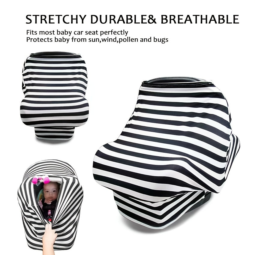 Infant Car Seat Covers Multipurpose Safe Feeding Covers