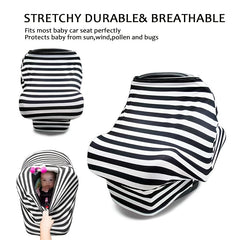 Infant Car Seat Covers Multipurpose Safe Feeding Covers