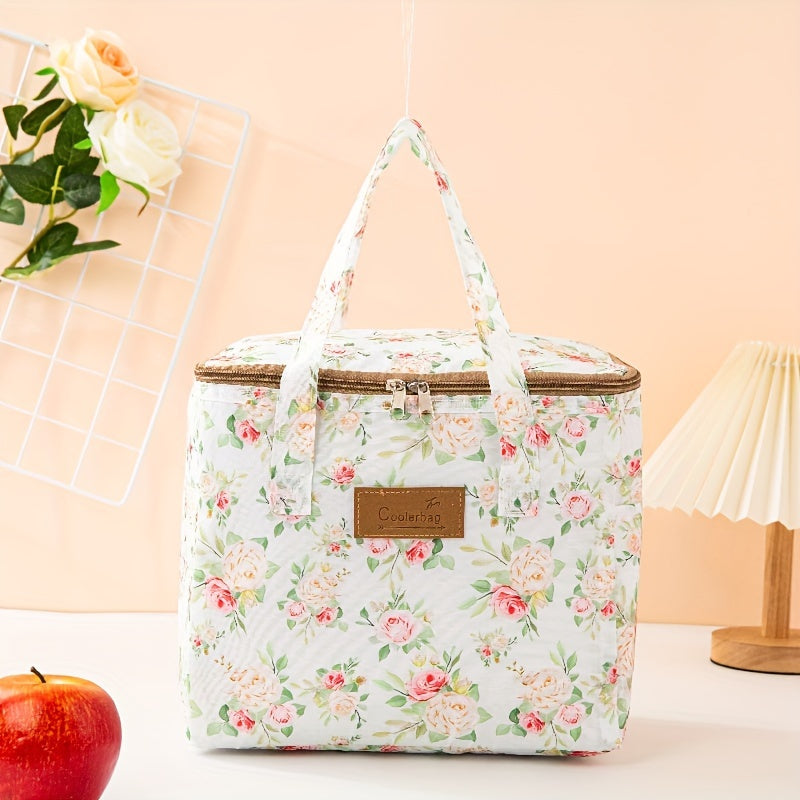 Thermal Lunch Bag for Takeout Food and Outdoor Travel