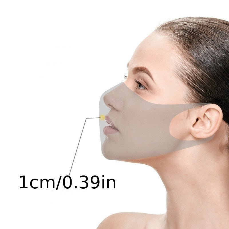 Ultra Thin Camouflage Dustproof Face Mask Anti Dust Haze Pm2.5 Protection