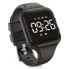 LED Fitness Tracker Digital Activity Watch Rechargeable Sport Watch