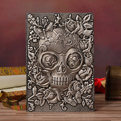 Youth Memories Study Notebooks Office Notebooks skull Element Gift
