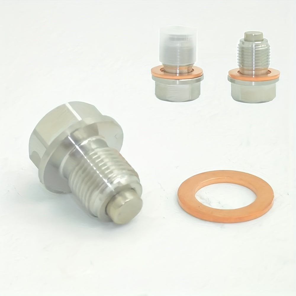 Stainless Steel Magnetic Sump Nut Drain Plug Screw M12 14 16 1 25 1 5 1 75