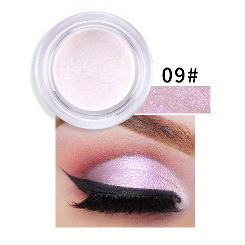 Monochrome Glitter Eyeshadow Highlighter Powder