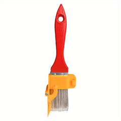 Separation Artifact Trimming Paint Brush Wall Corner Dark Interior Edge