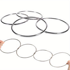 Magic Power Rings Decryption Set Close-Up Stage Performance Props
