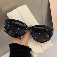 Cat Eye Sunglasses Women Heart UV400 Sun Shades Glasses Driving Beach Travel