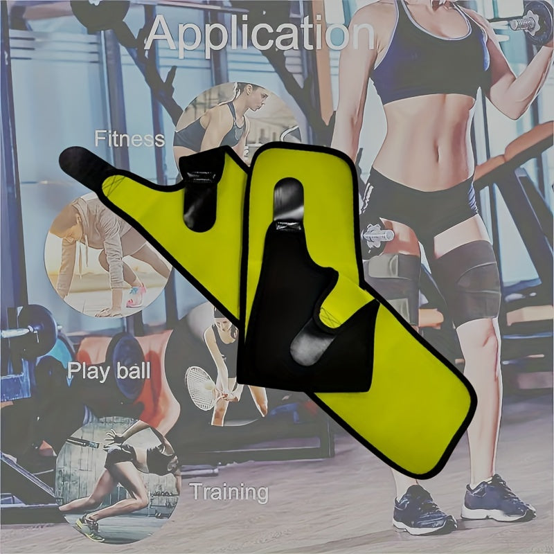 Leg Shaping Bands with Sweat Wicking Technology