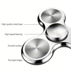 Metal Fidget Spinner Stress Relief Toy