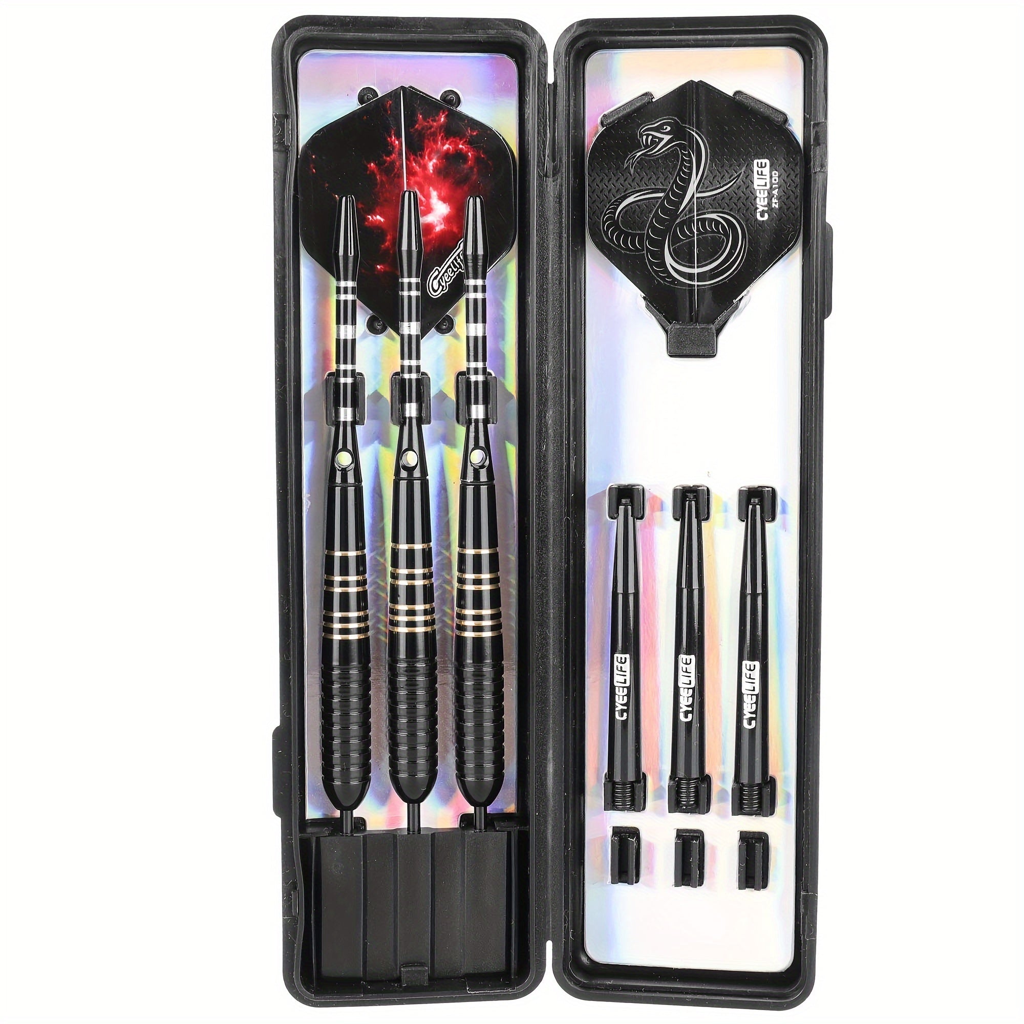 3pcs 23g Steel Tip Darts Training Entertainment Dart Accessories