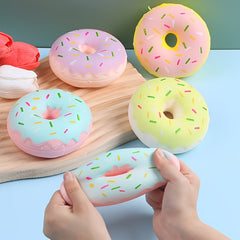 Squishy Toy Charm Donuts Food Slow Rising Doll Squeeze Fun Gift