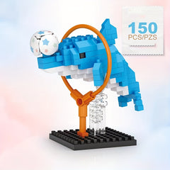 Animal Pet Model Assembly Toy Creative Gift Desktop Decoration