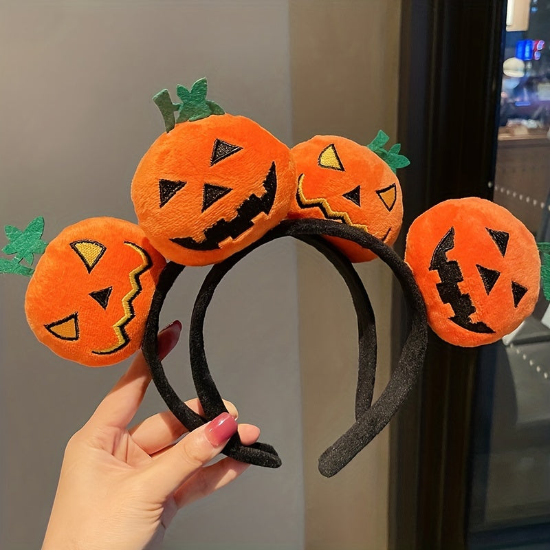 Pumpkin Lantern Funny Hair Hoops Cartoon Hair Accessories Headbands