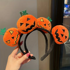 Pumpkin Lantern Funny Hair Hoops Cartoon Hair Accessories Headbands