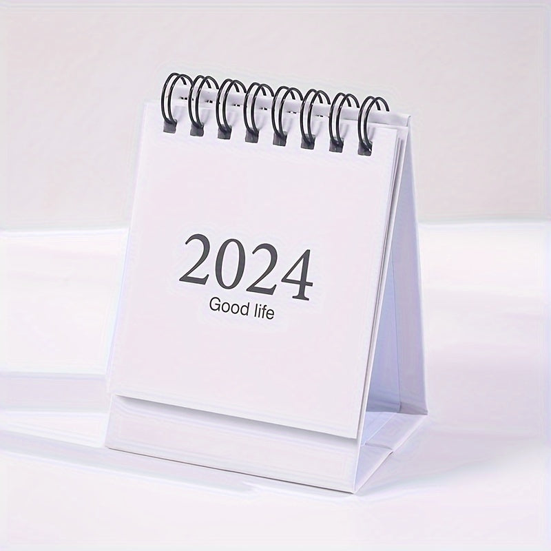 Creative Mini Desk Calendar Office Decoration Portable Calendar
