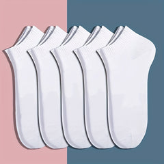 3/6pairs Low Cut Ankle Socks Breathable Comfortable for Men Women