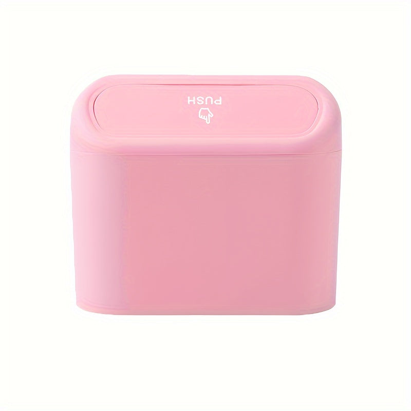 Car Trash Can Seat Door Storage Box Multifunctional Garbage Bins