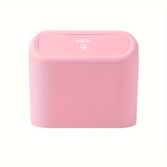 Car Trash Can Seat Door Storage Box Multifunctional Garbage Bins