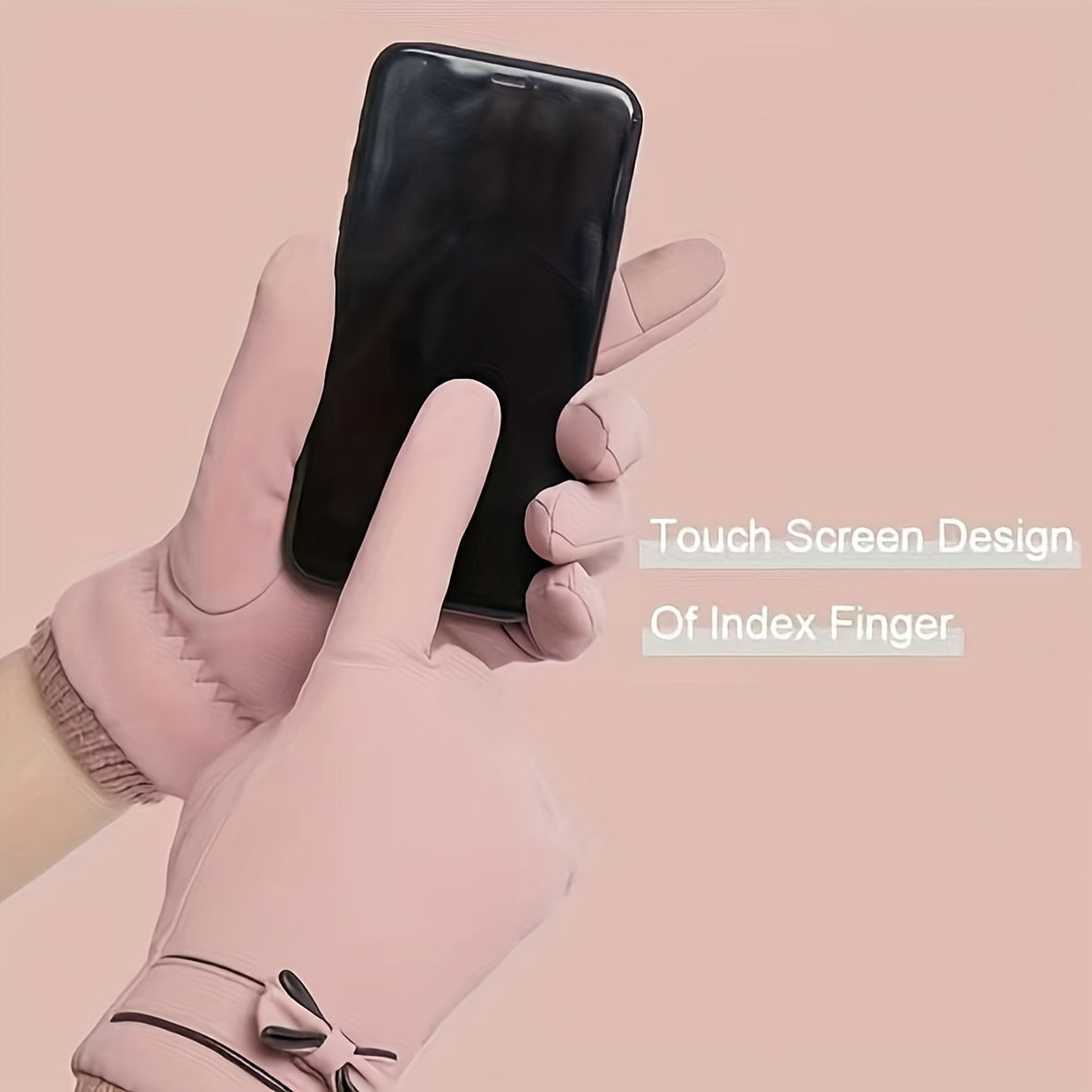 Winter Touchscreen Full Finger Gloves