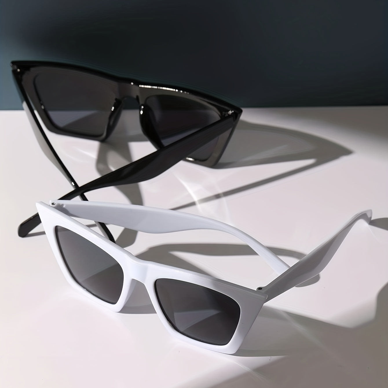 Cat Eye Sunglasses UV400 Sun Shades for Summer Travel