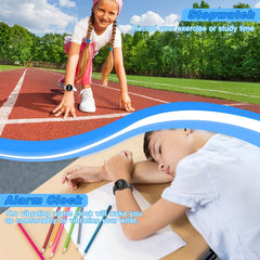 Calories Step Tracker Distance Stop Watch Pedometer Watch