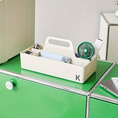 Desktop Pen Holder Storage Box Portable Painting Pen Watercolor Pen Pencil Stati