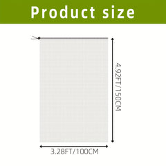 1pc Insect Bird Netting Mesh - Garden Fruit Flower Protection