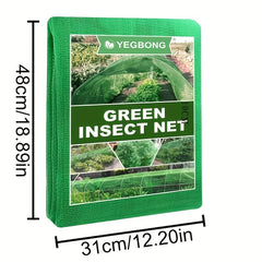 2X5M Garden Insect Anti Bird Net Vegetable Protection