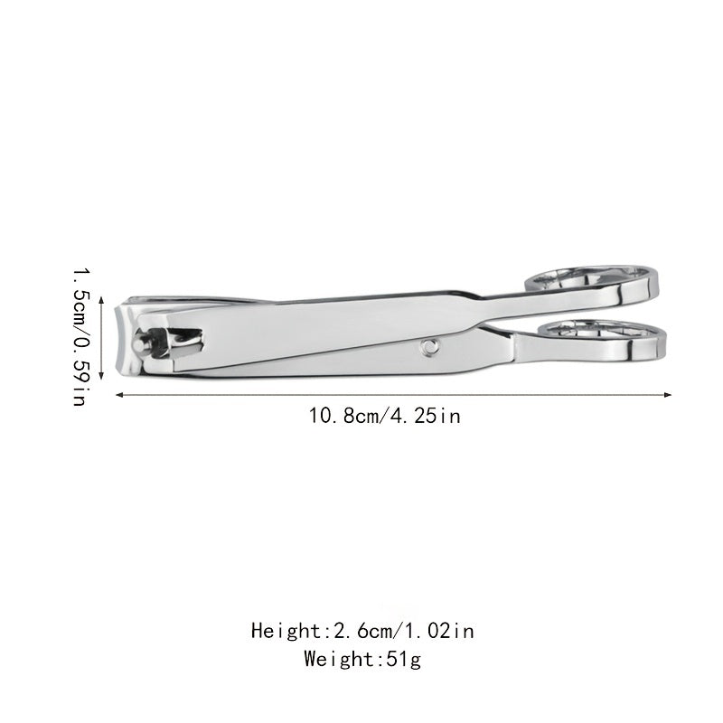 Easy Grip Nail Clippers Large Size Works Great On Toe And Finger Nails