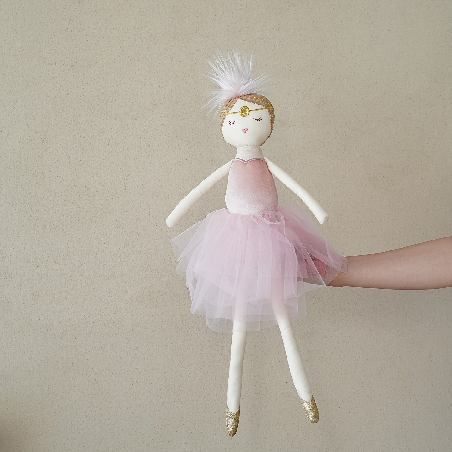 Angel Wing Plush Dolls Soft Pastel Angel Wing Plush Dolls