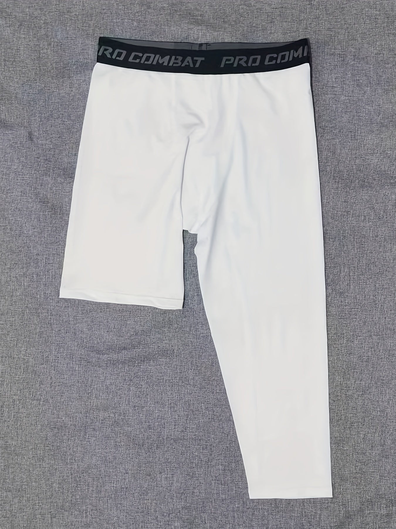 Men's Compression Tights for Fitness Basketball Gym