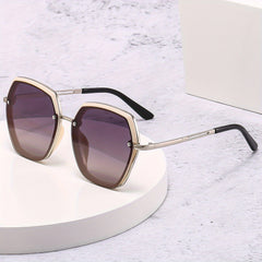 Polarized Sunglasses Metal Frame UV400