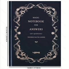 4 Answer Book Notebook - Find Your Answer, Guide Your Way, Inner Destiny, Magic