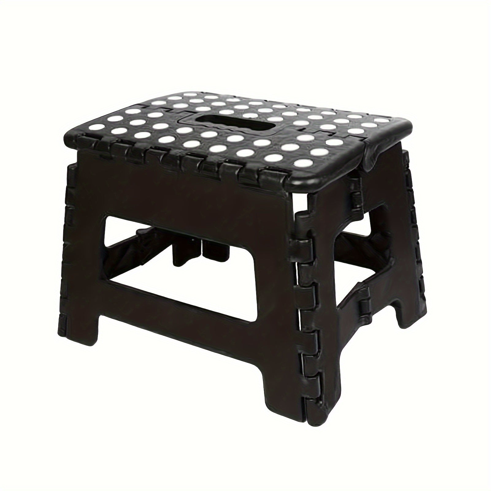 Portable Plastic Folding Stool for Outdoor Picnic