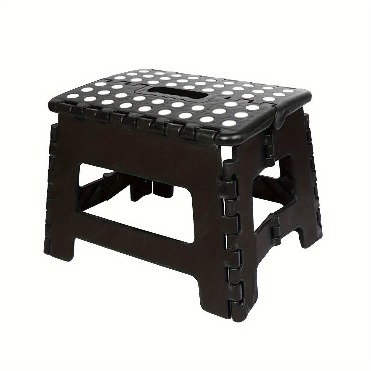 Portable Plastic Folding Stool for Outdoor Picnic