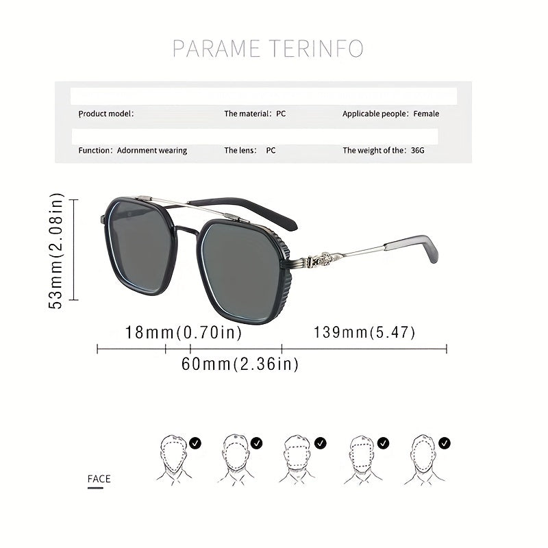 Men's Polarized Sunglasses UV Protection Glasses for Outdoor Sports