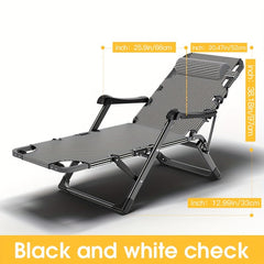 Outdoor Folding Chairs Balcony Lounge Chair