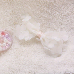 Mesh Bowknot Hair Clip Side Clip Bangs Clip Hair Accessories