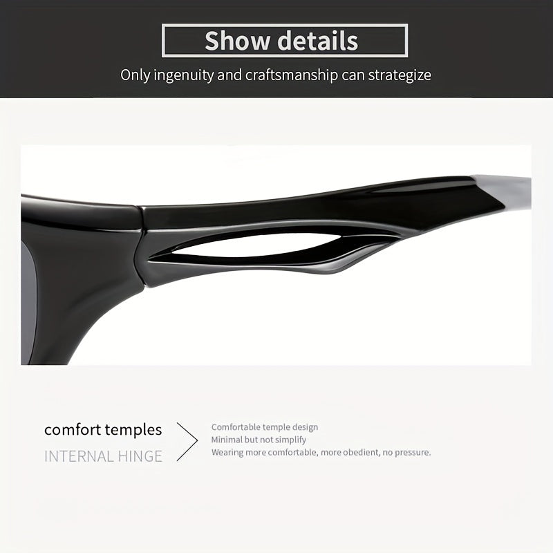 Men's Mountain Bike Goggles Outdoor Cycling Sunglasses for Driving