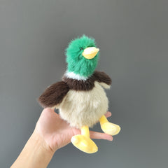 Duck Plush Doll Mallard Plush Toy Soft