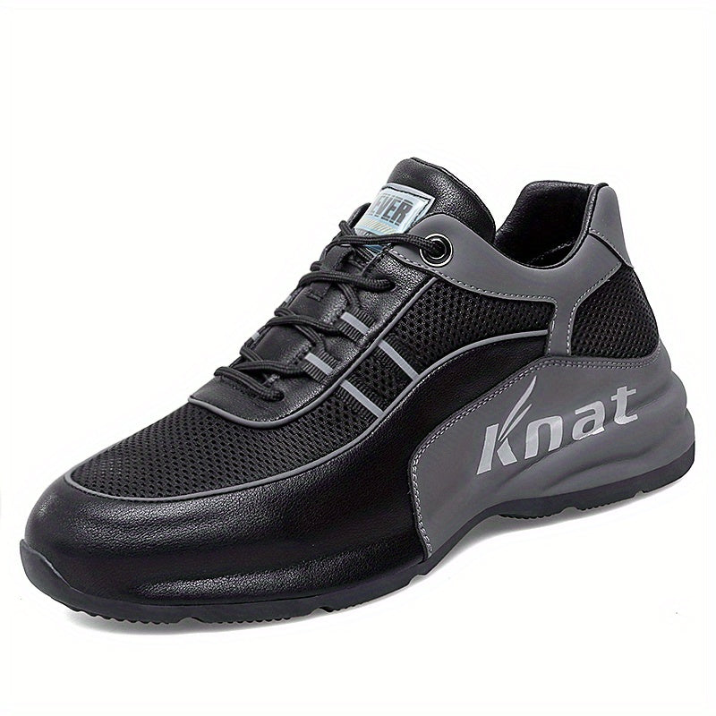 Men's Lace up Sneakers With Arch Support Athletic Shoes