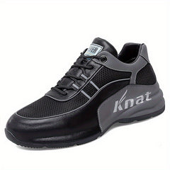 Men's Lace up Sneakers With Arch Support Athletic Shoes