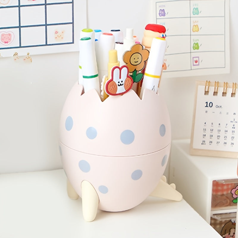 Dino Egg Pen Holder for Desk Organization