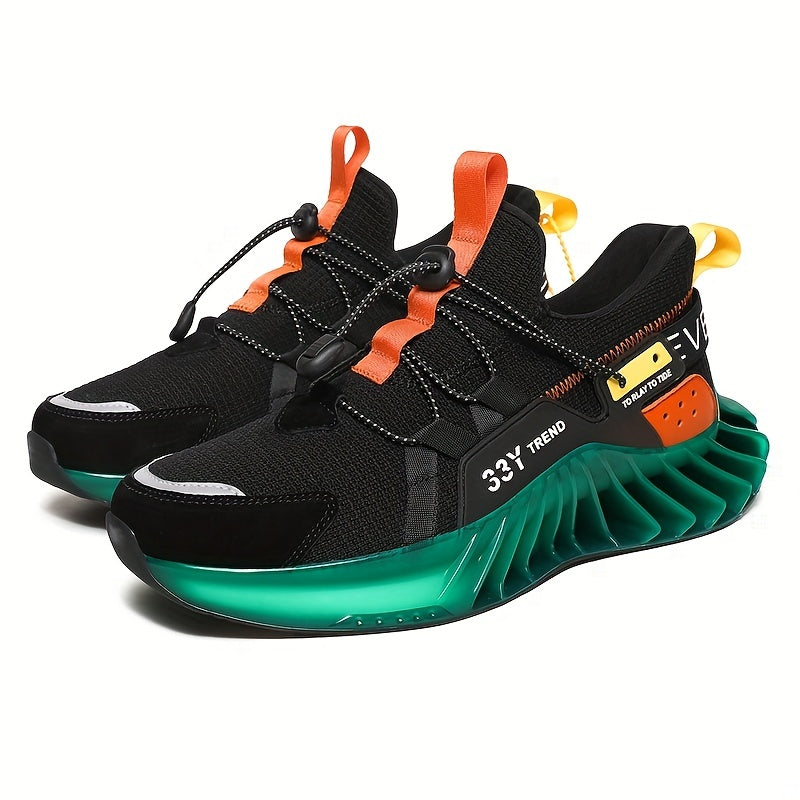 Men's Breathable Blade Sneakers