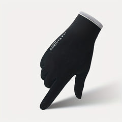Sunproof Thin Ice Silk Full Finger Gloves for Outdoor Activities