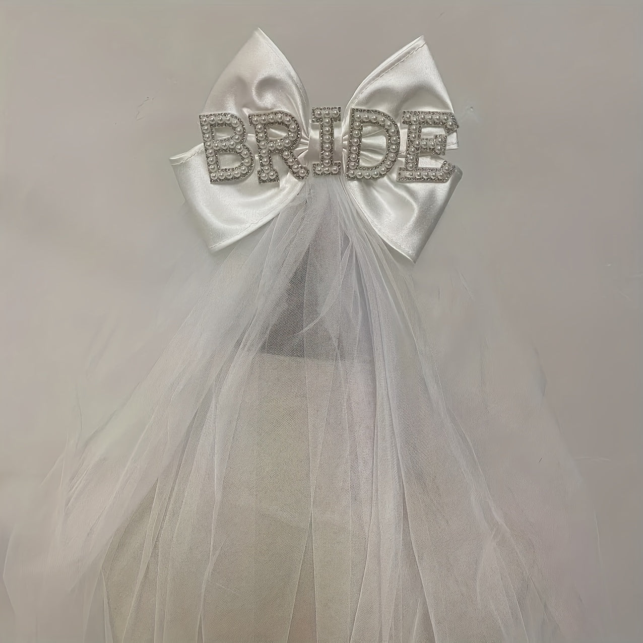 Bridal Rhinestone Bow Headband Wedding Hair Accessory Sparkling Crystals