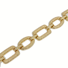 Metal Hollow Waist Chain Punk Women Dress Pendant Tassel Chain