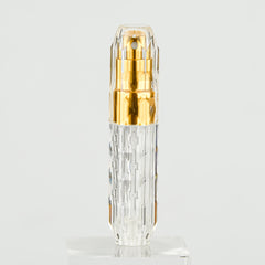 Transparent Diamond Shaped Spray Bottle 5ml