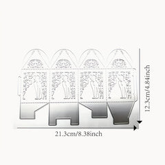 1pc Christmas Metal Cutting Die for Paper Card Making Scrapbooking DIY